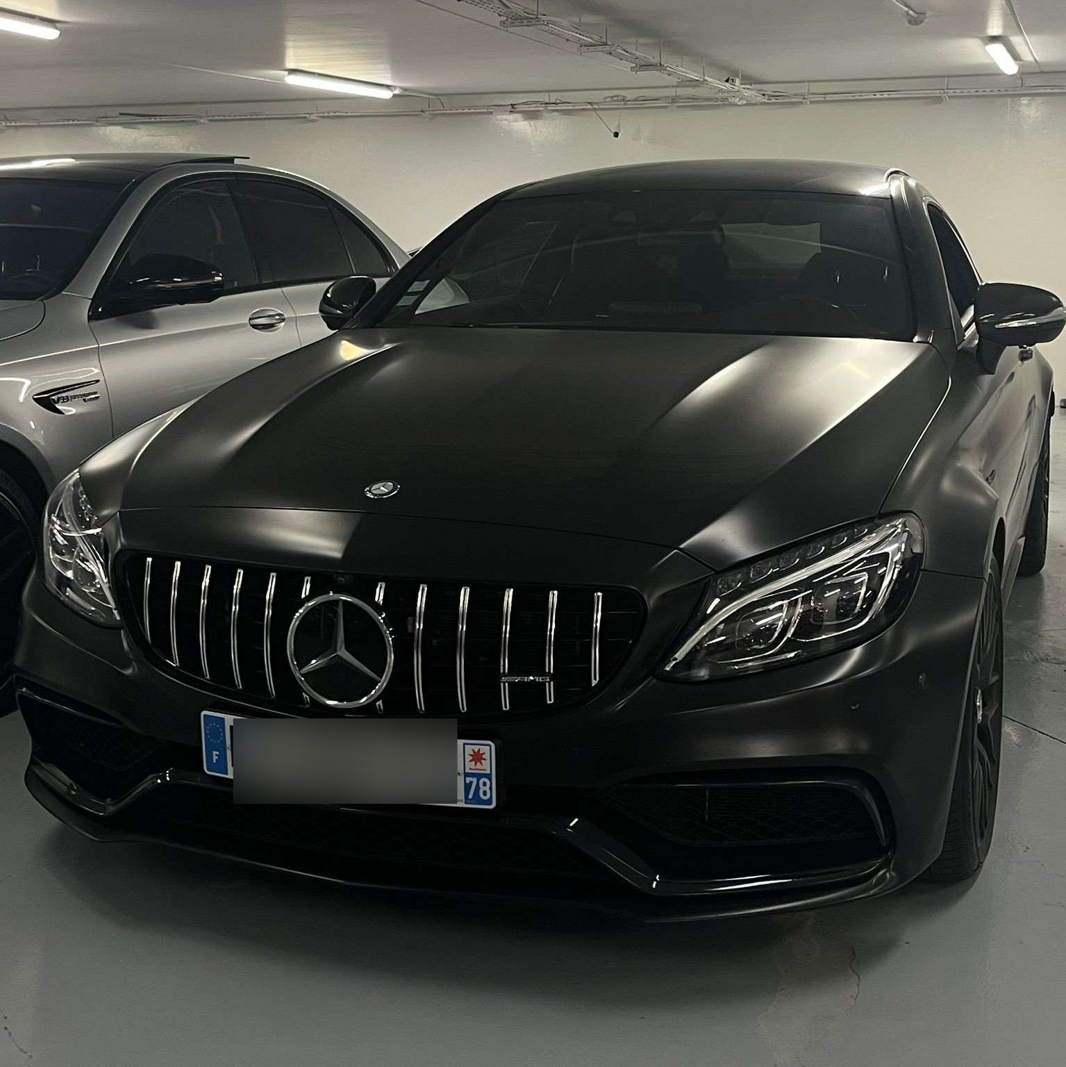 Mercedes AMG cleaning 1