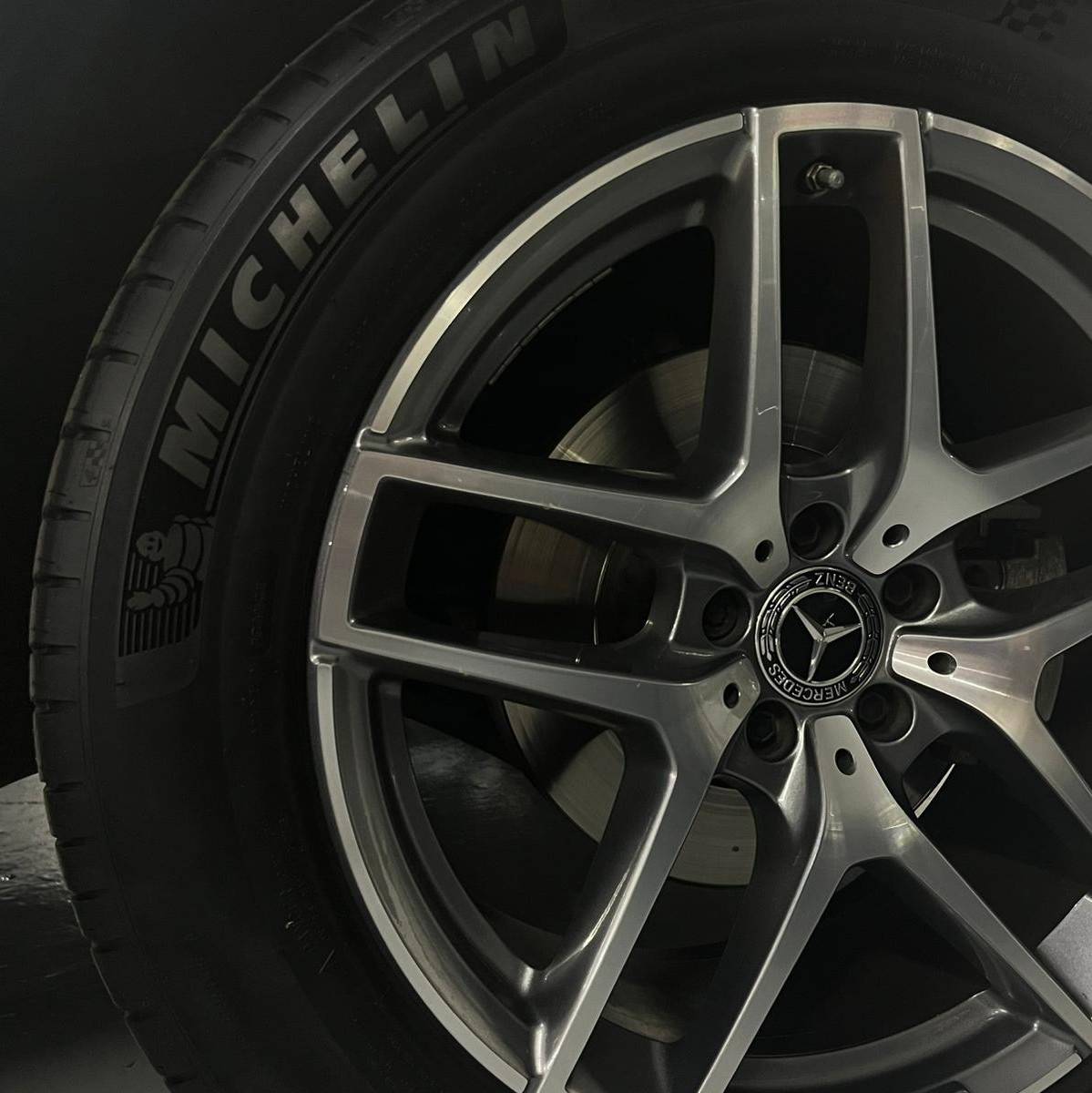 Mercedes Benz cleaning 6