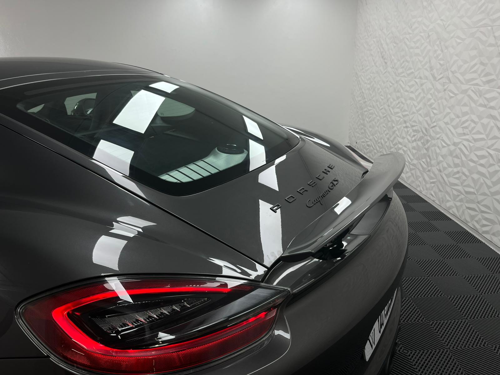 Porsche Cayman cleaning 2