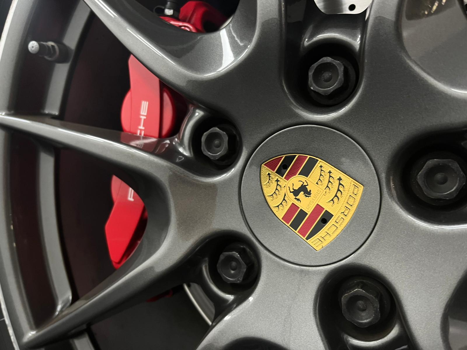 Porsche Cayman cleaning 4