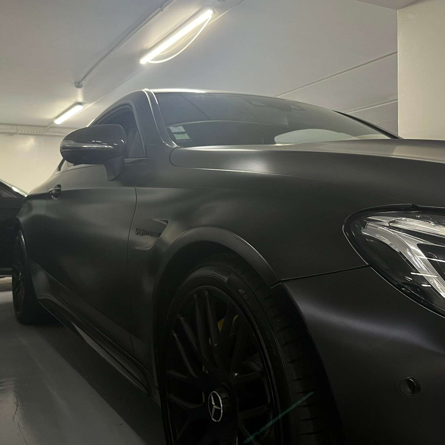 Mercedes AMG cleaning 2