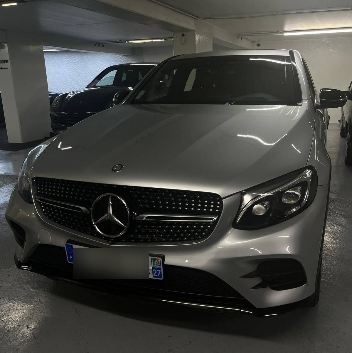 Mercedes Benz cleaning 1