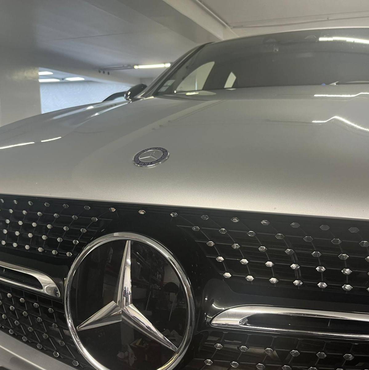 Mercedes Benz cleaning 2