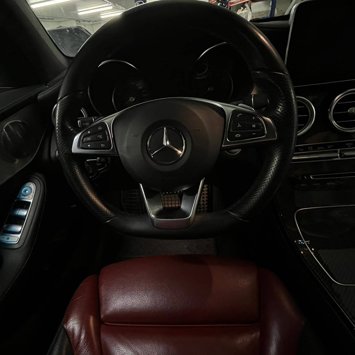 Mercedes Benz cleaning 5